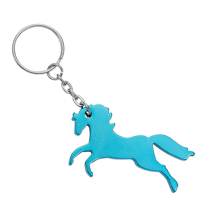 Key Ring Rearing Horse